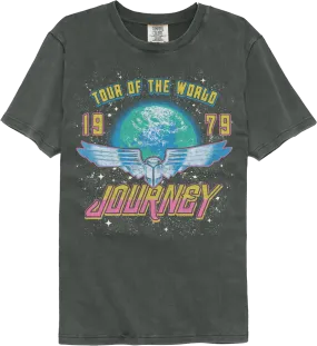 1979 Tour Of The World Journey Comfort Colors Brand T-Shirt