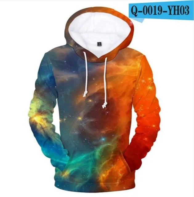 2020 Wholesale Adult Child Size Wolf Hoodies Sweatshirt 3D Print Mens Boys Hoodies Sweatshirt Fashion Design Clothing big size