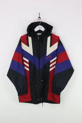 Adidas Rain Jacket Black/Red/Blue XXL