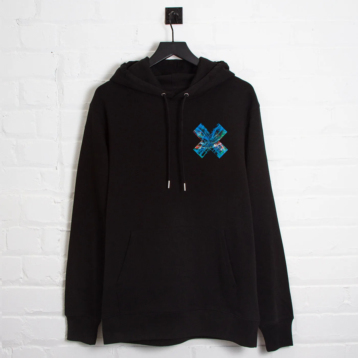 Alien X Imprint  - Pullover Hood - Black