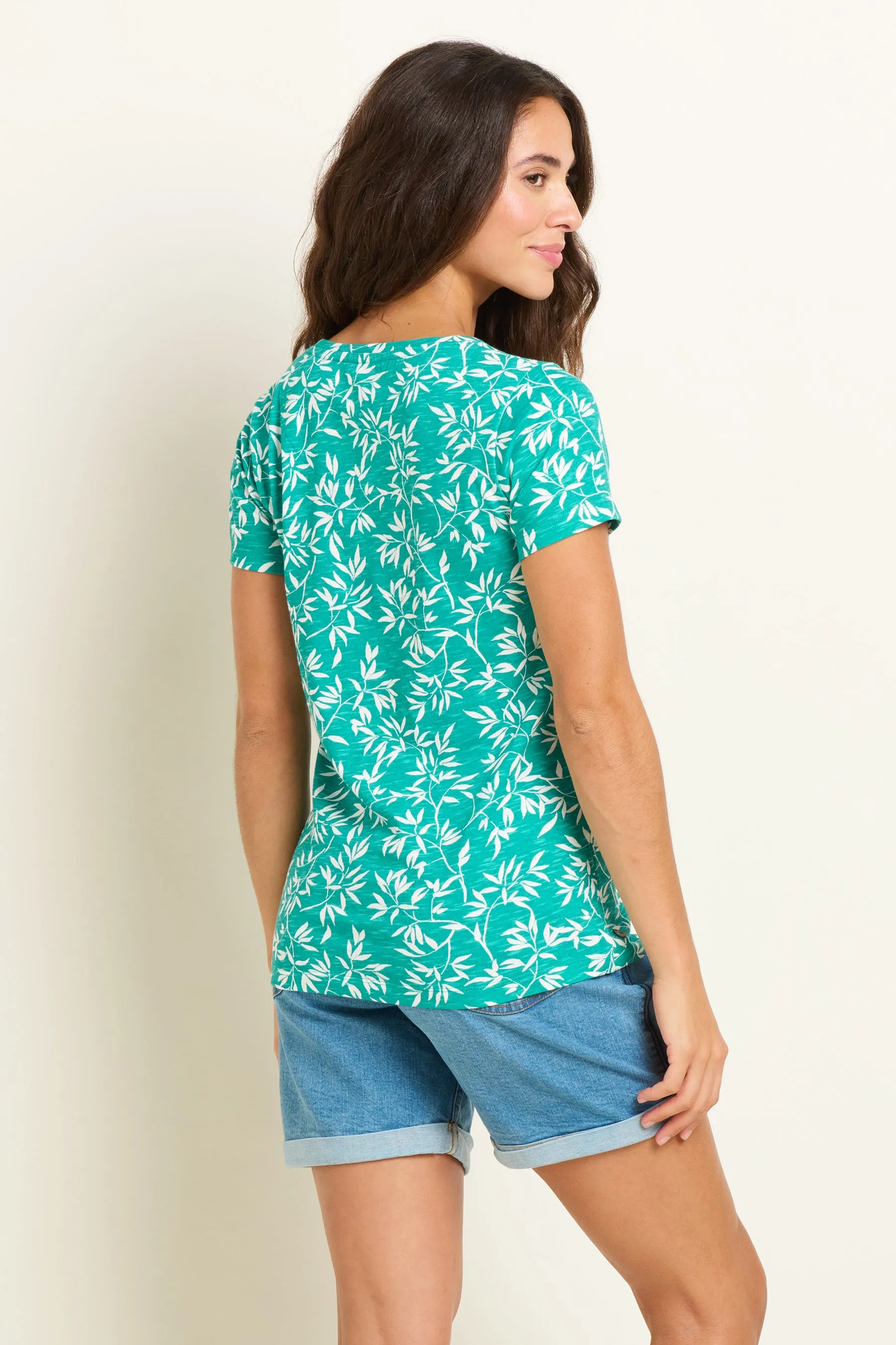 Bamboo Leaves T-Shirt