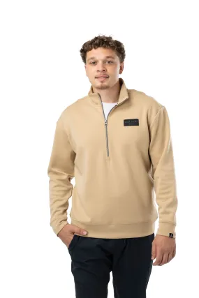 Bauer First Line Collection 1/2 Zip Pullover Senior - Tan