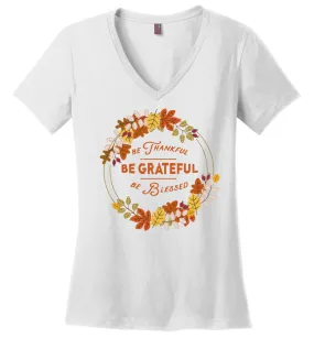 Be Thankful V-necks