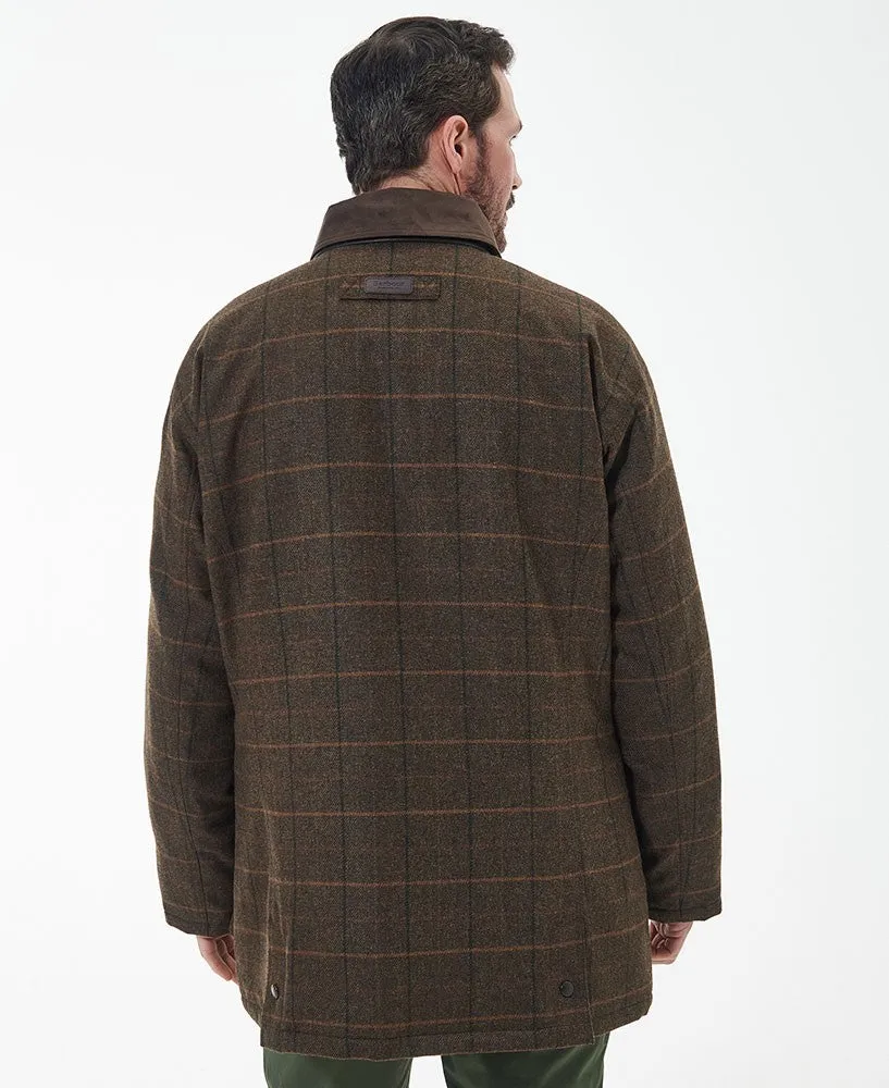 Beaconsfield Wool Jacket - Burnhill Brown Check