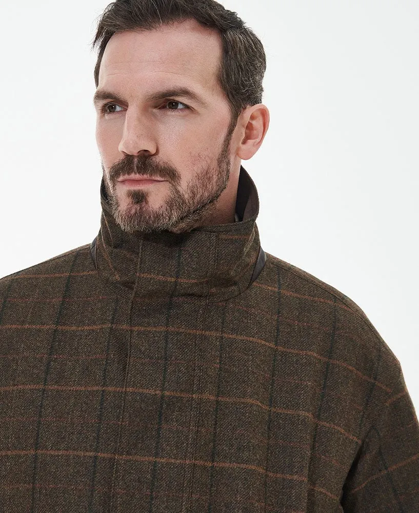 Beaconsfield Wool Jacket - Burnhill Brown Check