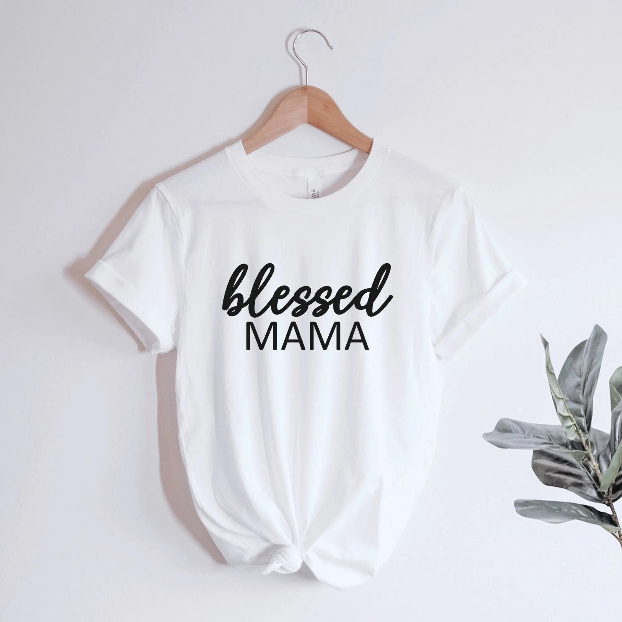 Blessed Mama Shirt