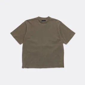 Boxy Tee - Brown