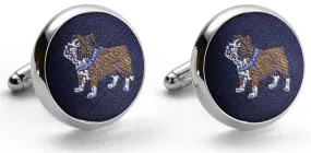 Bulldog: Cufflinks - Navy