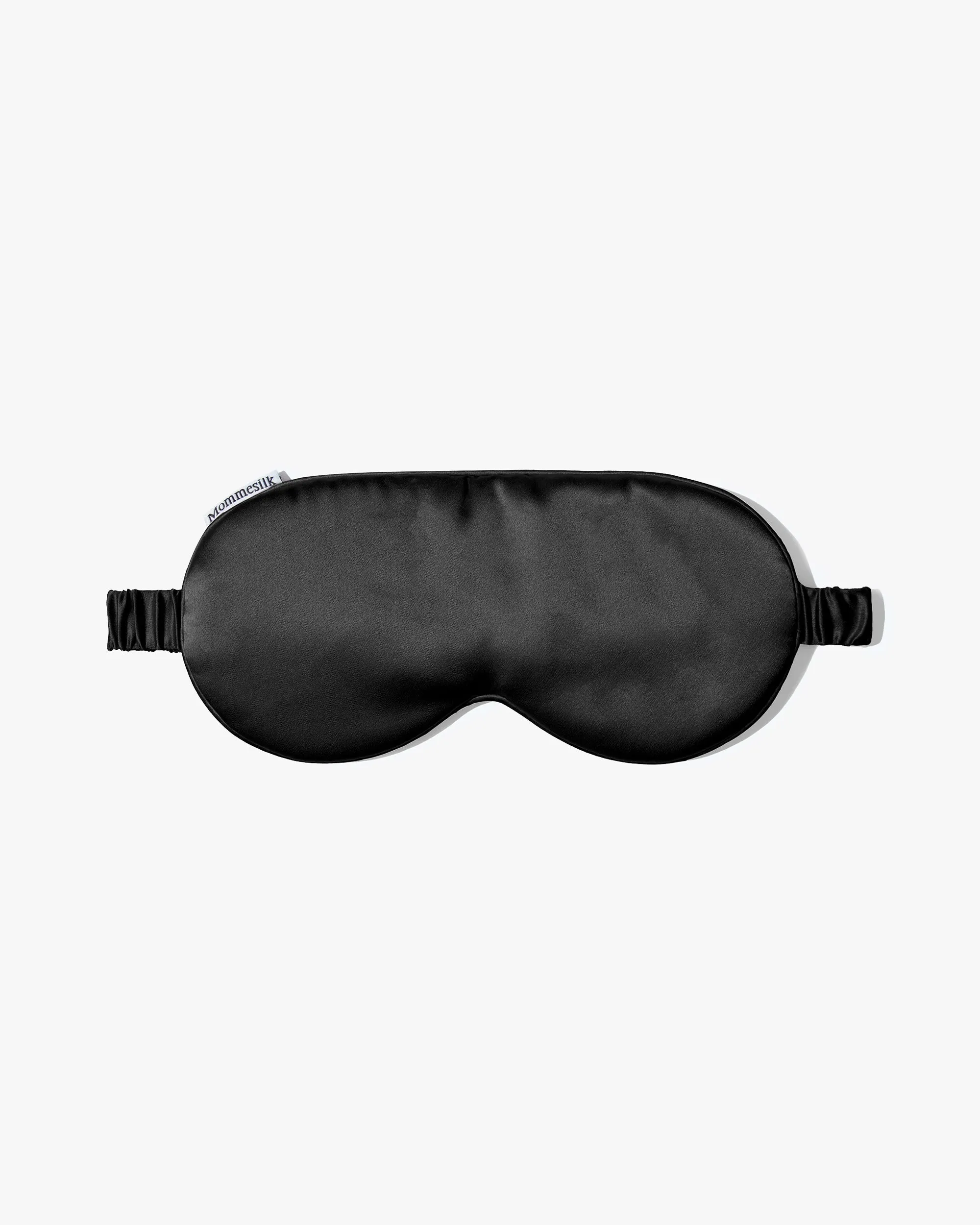 Clearance 22 MM Silk Eye Mask - With Silk Drawstring Bag