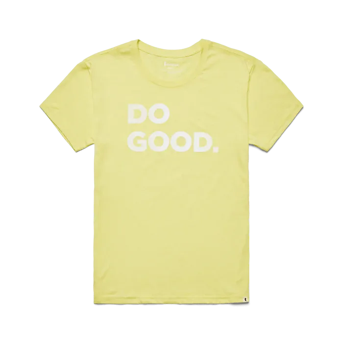 Cotopaxi Do Good Shortsleeve T-Shirt - Women's