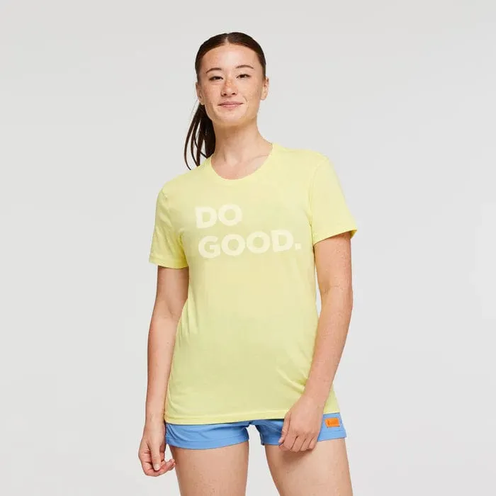 Cotopaxi Do Good Shortsleeve T-Shirt - Women's