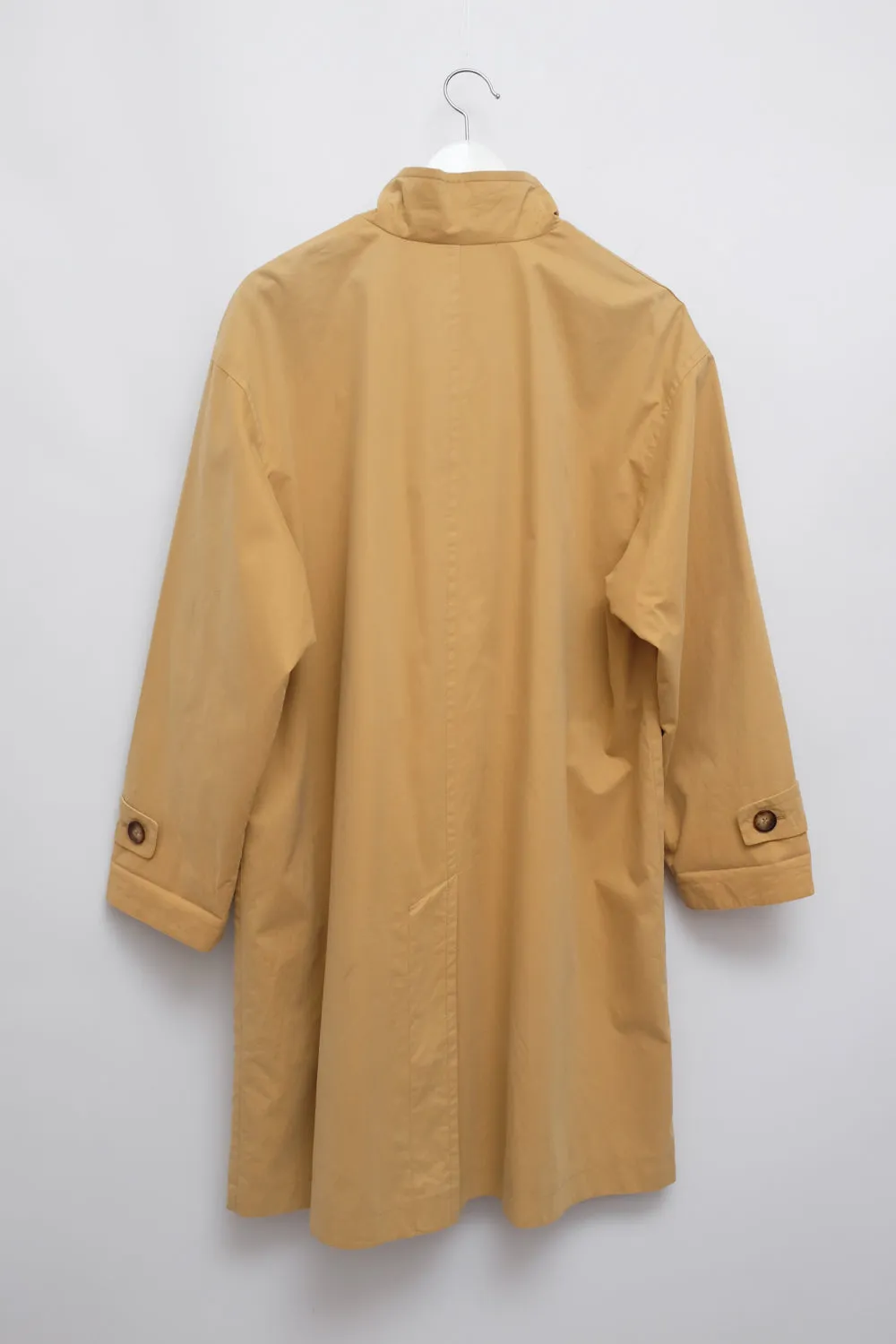 COTTON SAND SUMMER TRENCH