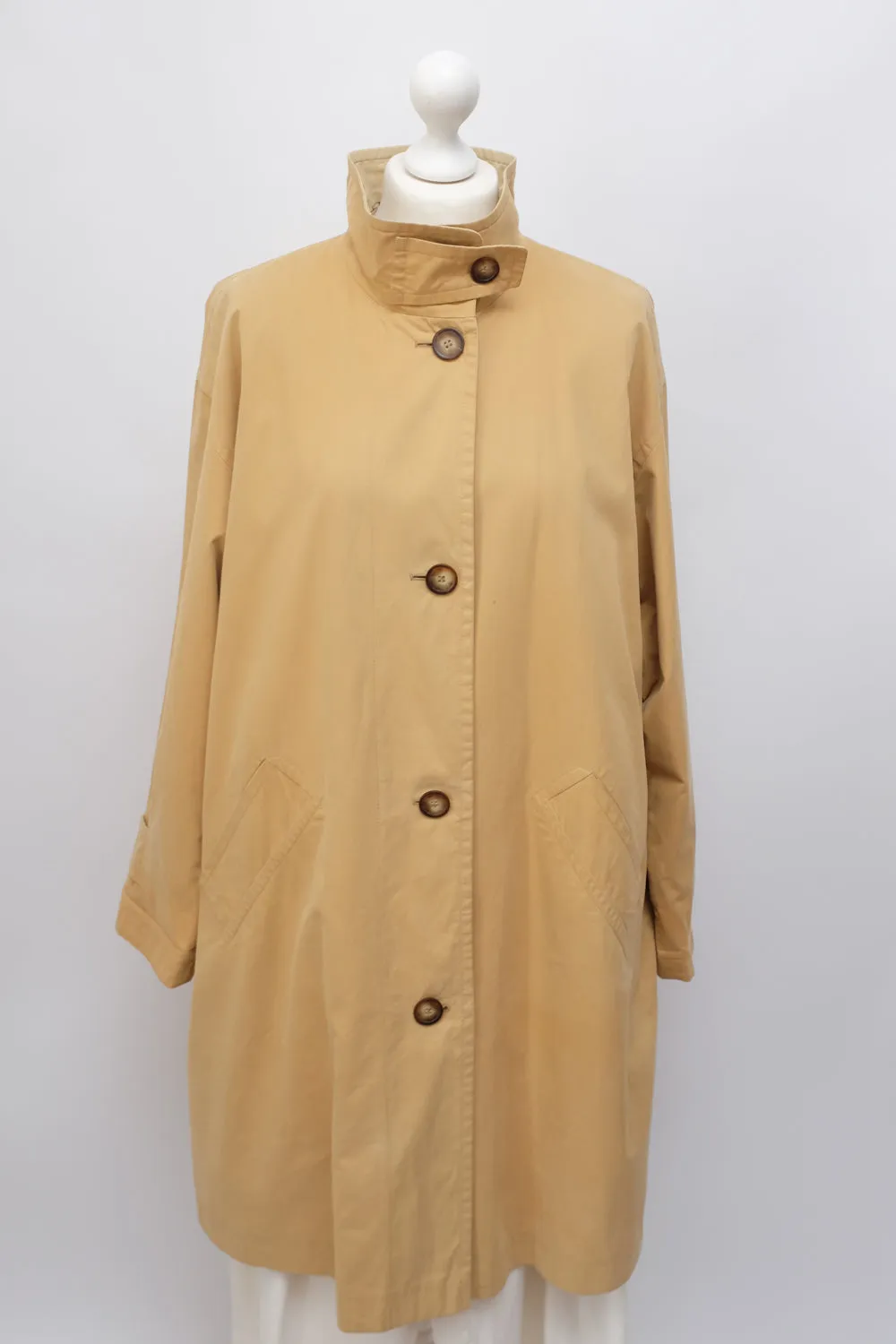 COTTON SAND SUMMER TRENCH