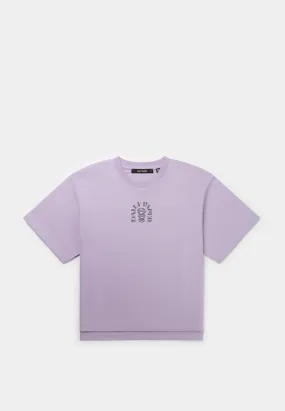 DAILY PAPER Rose Ragina Ss Tshirt - Purple