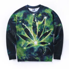 Dank Master Green 3D Weed Shirt