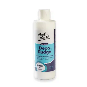 Deco Pudge Signature Deco Pudge Craft Varnish Signature 236ml (8 US fl.oz) - Matte