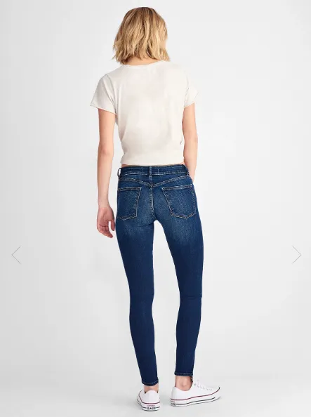 DL1961 | Emma Low Rise Skinny Jean | Albany