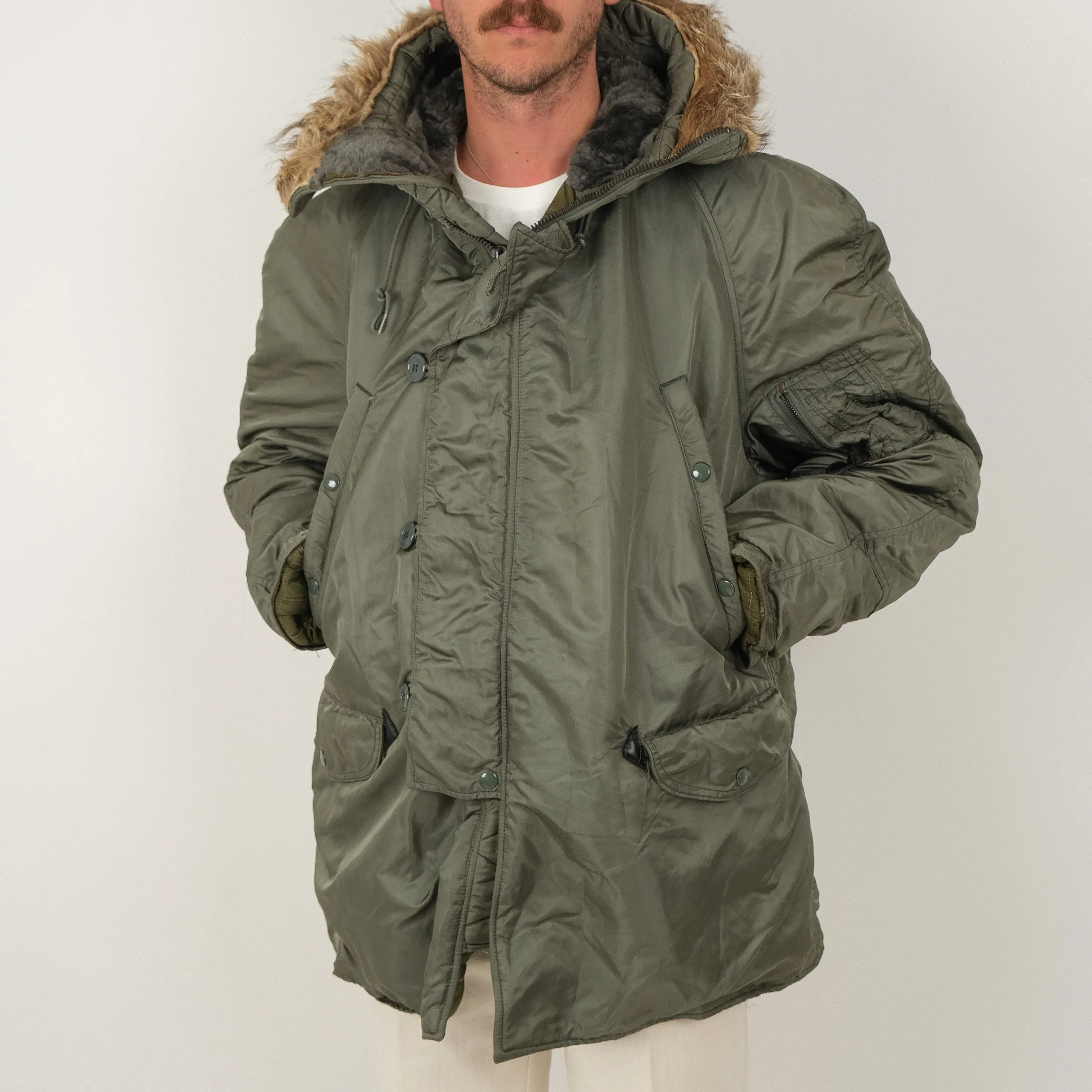 EXTREME COLD N-3B PARKA