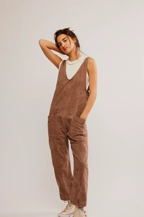 Free People High Roller Jumpsuit