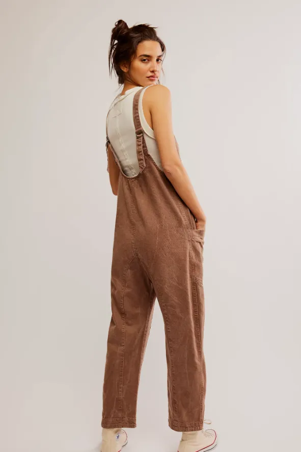 Free People High Roller Jumpsuit