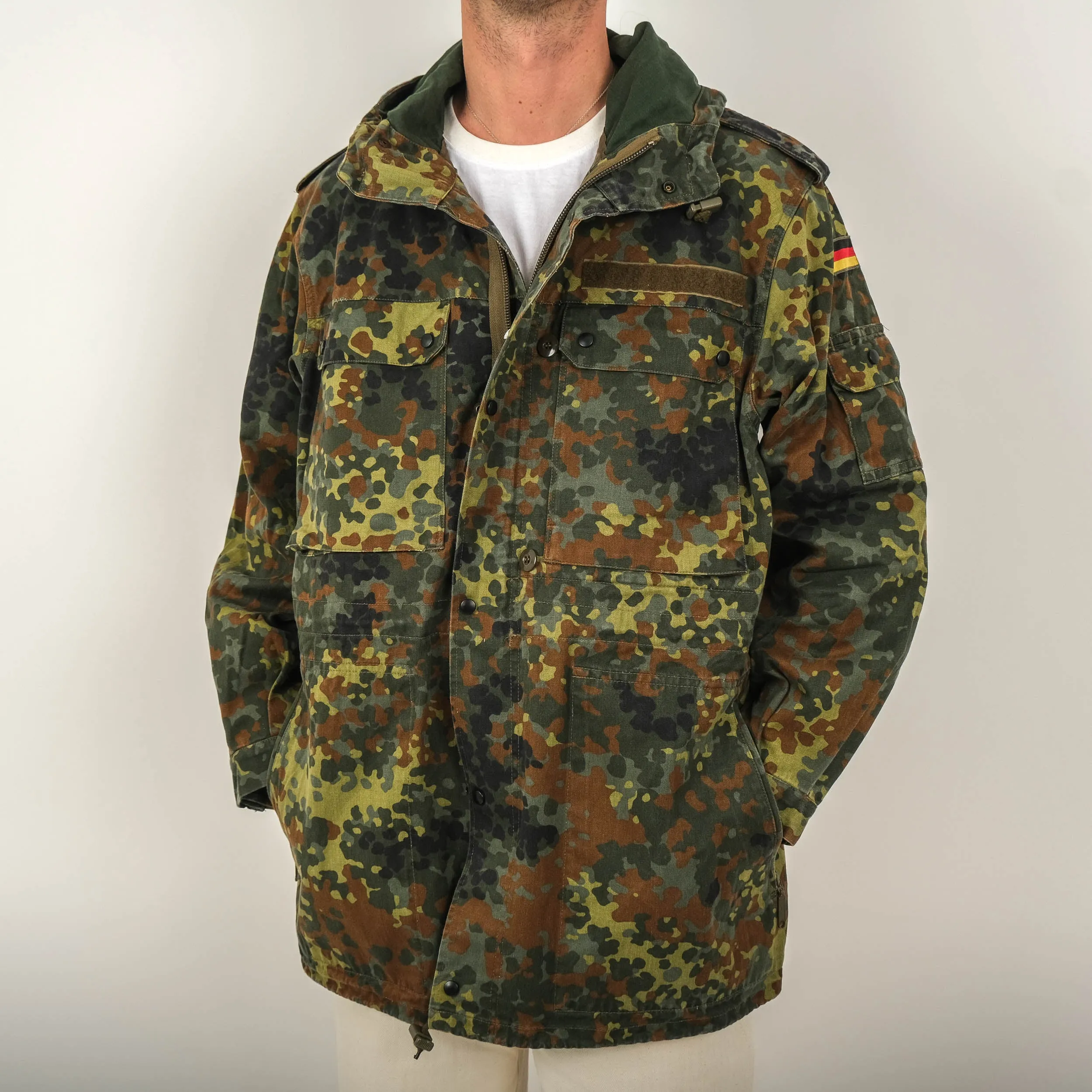 GERMAN CAMO PARKA