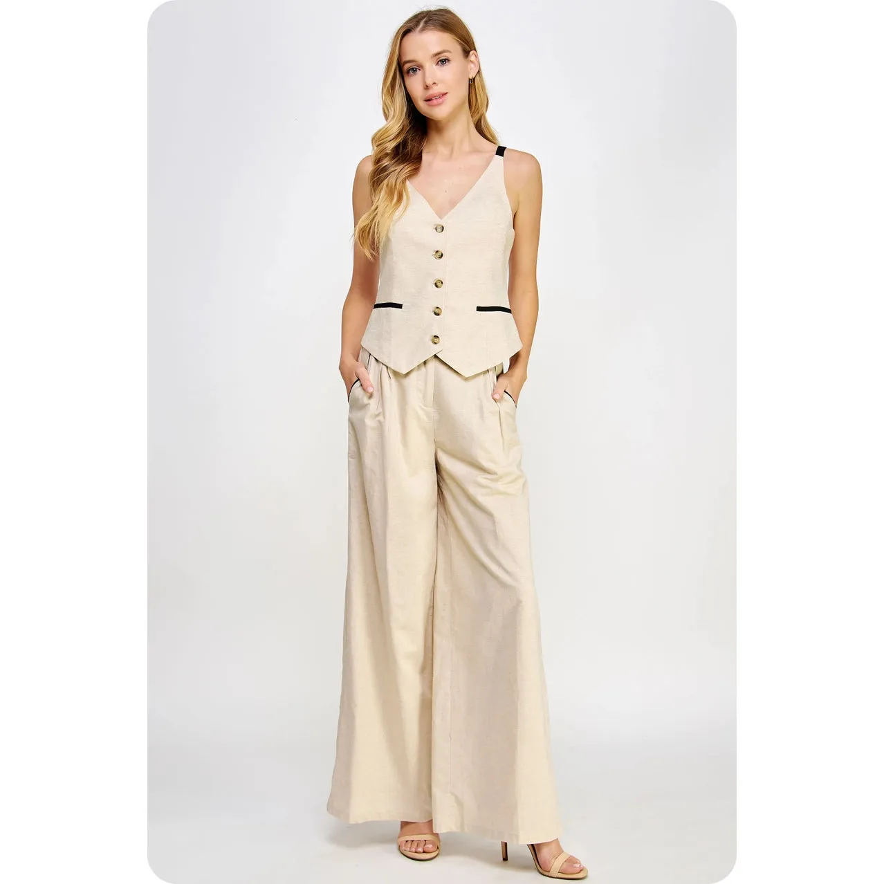 Giana Linen Pants