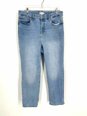 Good American Size 14 Lt Denim Denim Premium Denim Jeans