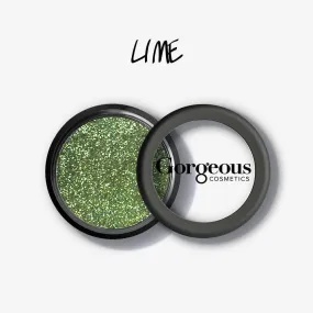 Gorgeous Eye Glitter - Lime Colour Flash