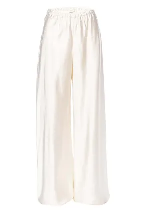 Harmony Milk Bias Wide Leg Pant