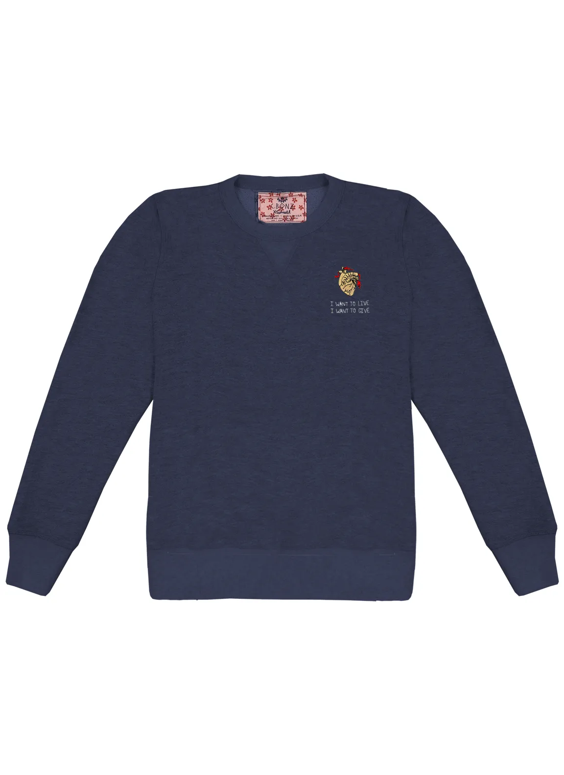 Heart of Gold Men's Terry Pullover