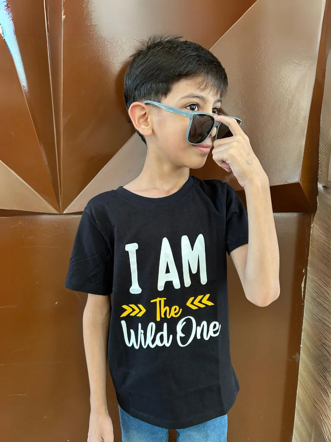 I'm The Wild One Kids T-Shirt