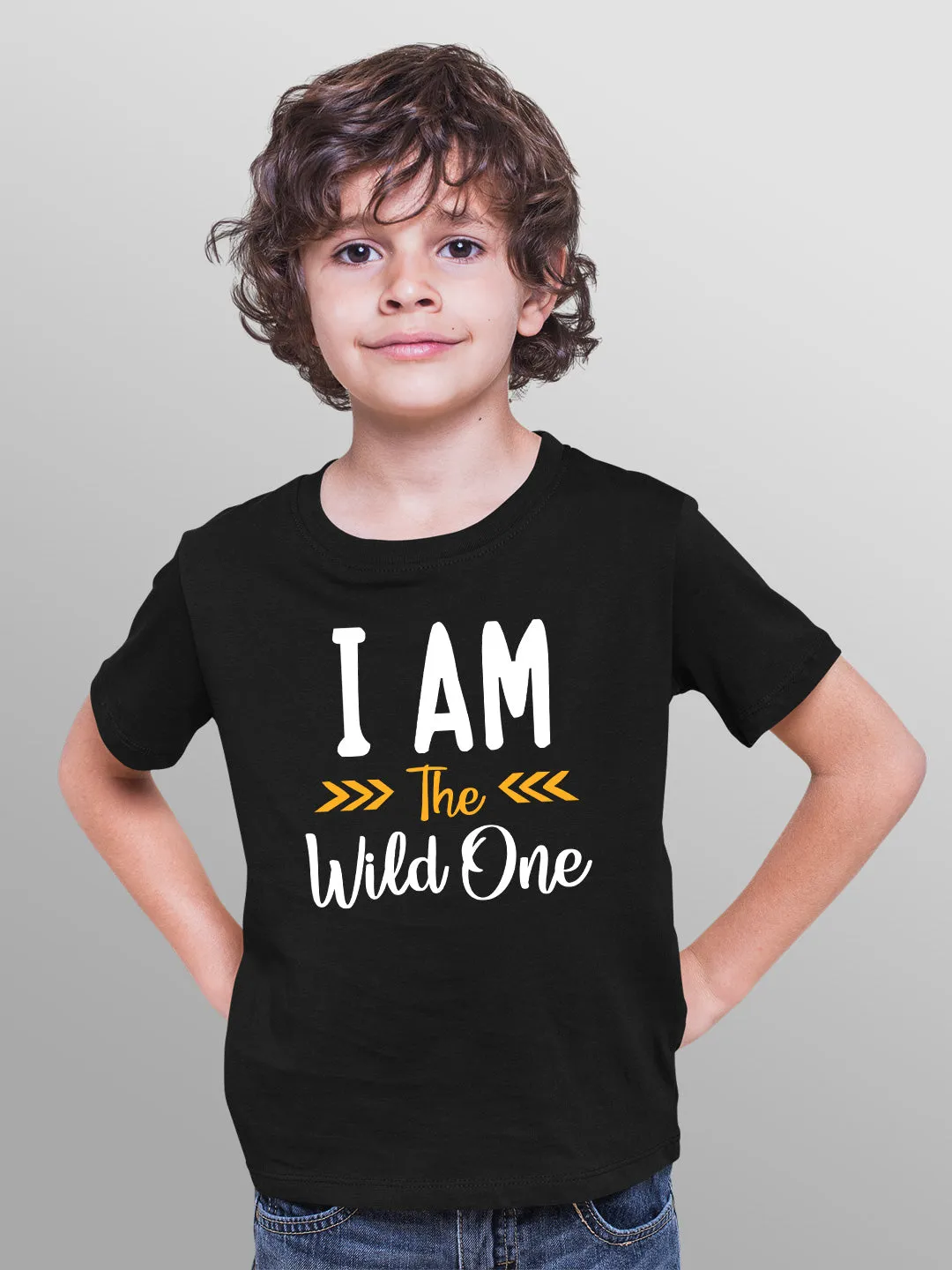 I'm The Wild One Kids T-Shirt