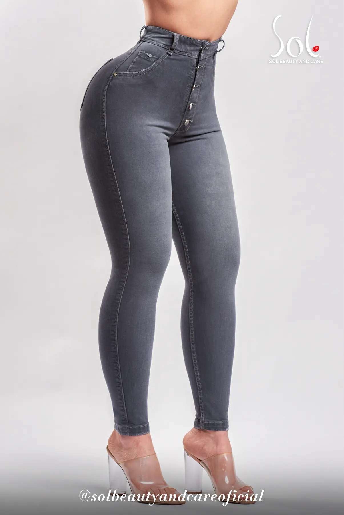 Jeans Silver