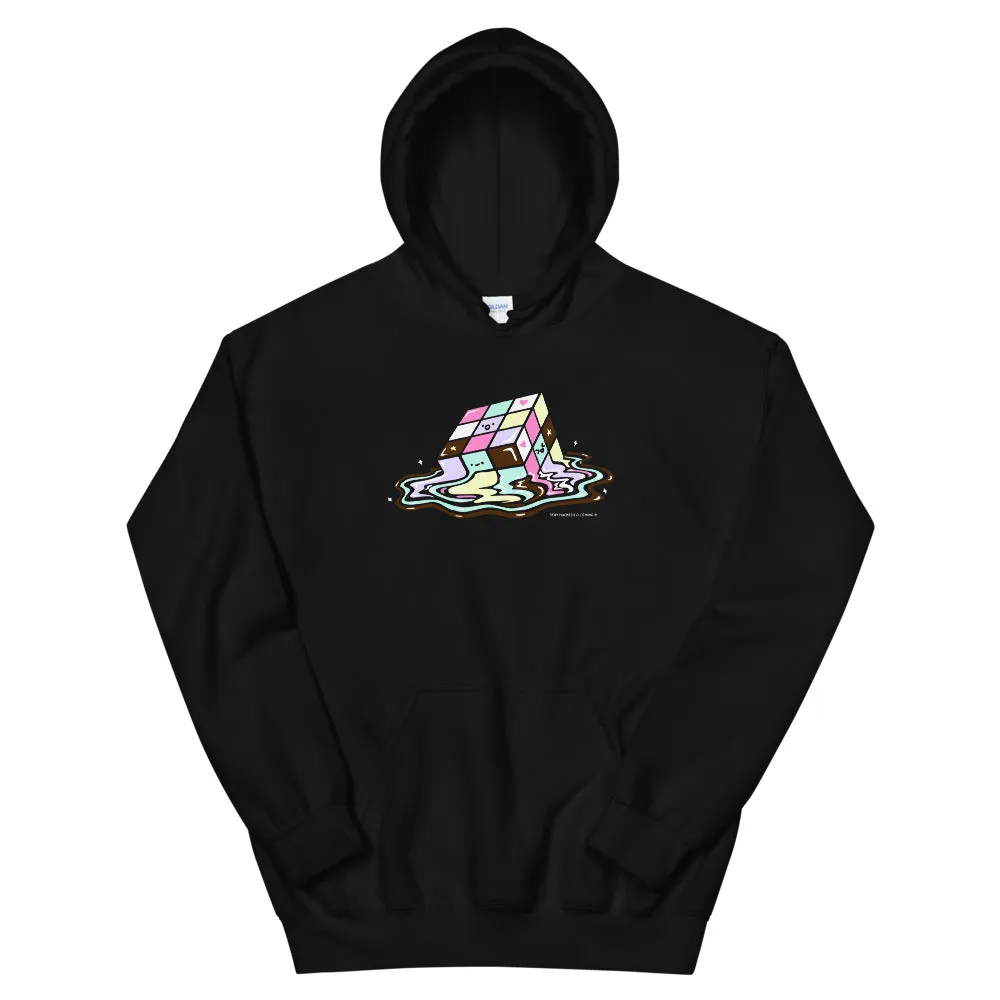 Kawaii Melting Rubix Cube Unisex Hoodies