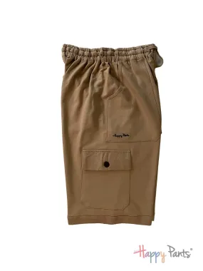 Khaki Long Shorts