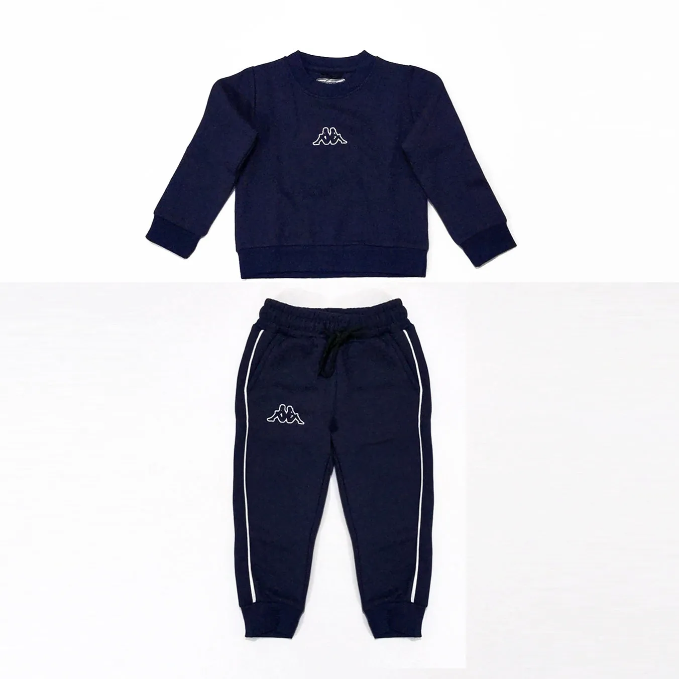 KP - Kids 'Navy' Fleece Two-Piece Set KP993