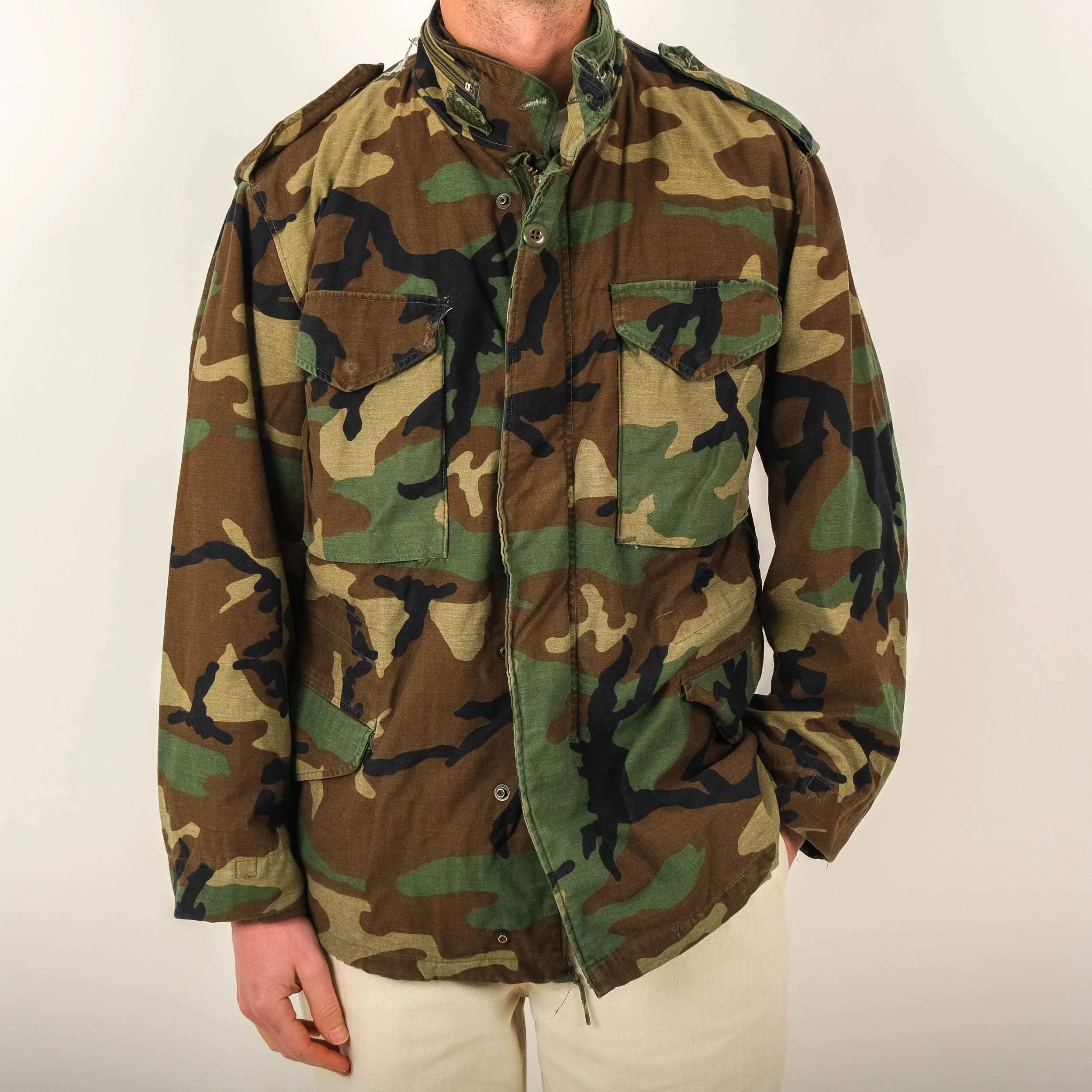 M65 CAMO JACKET