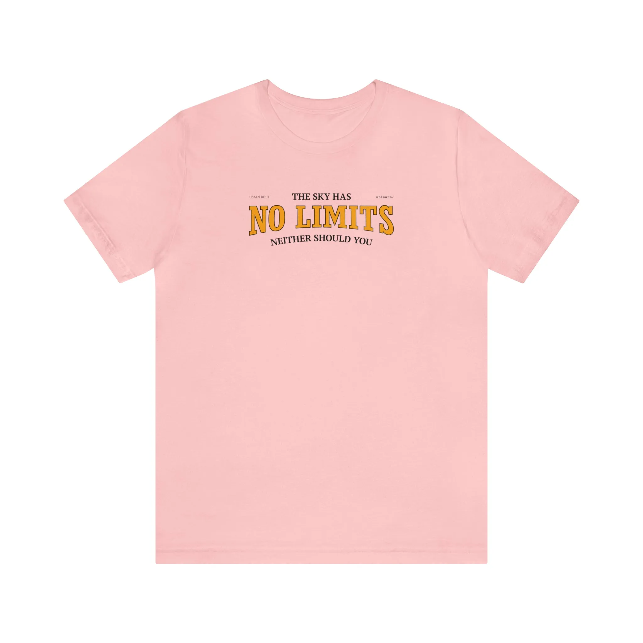 No Limits - Relaxed Fit T-shirt