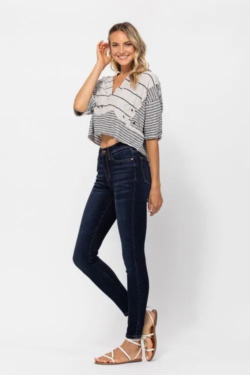 Noblesville High Rise Skinny Denim