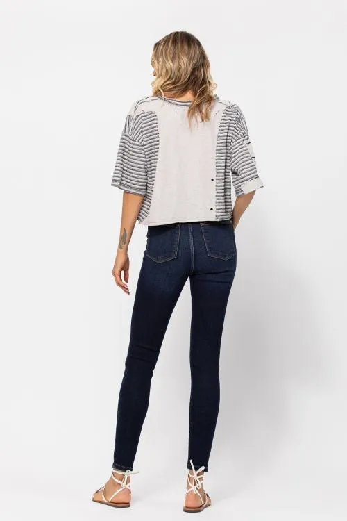 Noblesville High Rise Skinny Denim