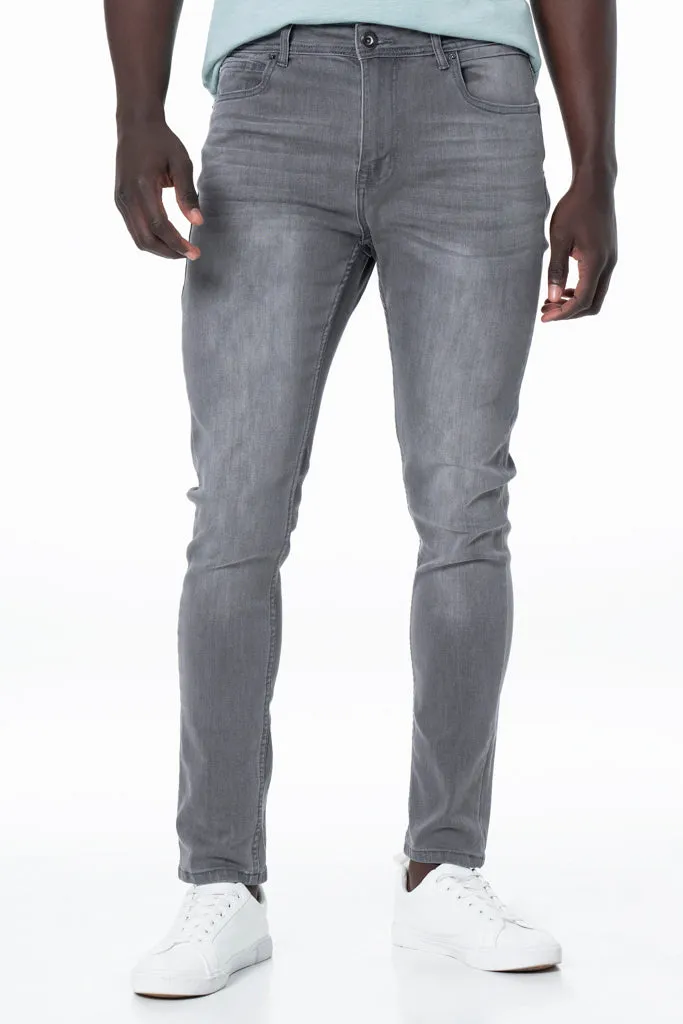 Rf02 Skinny Denim Jeans _ 131320 _ Grey