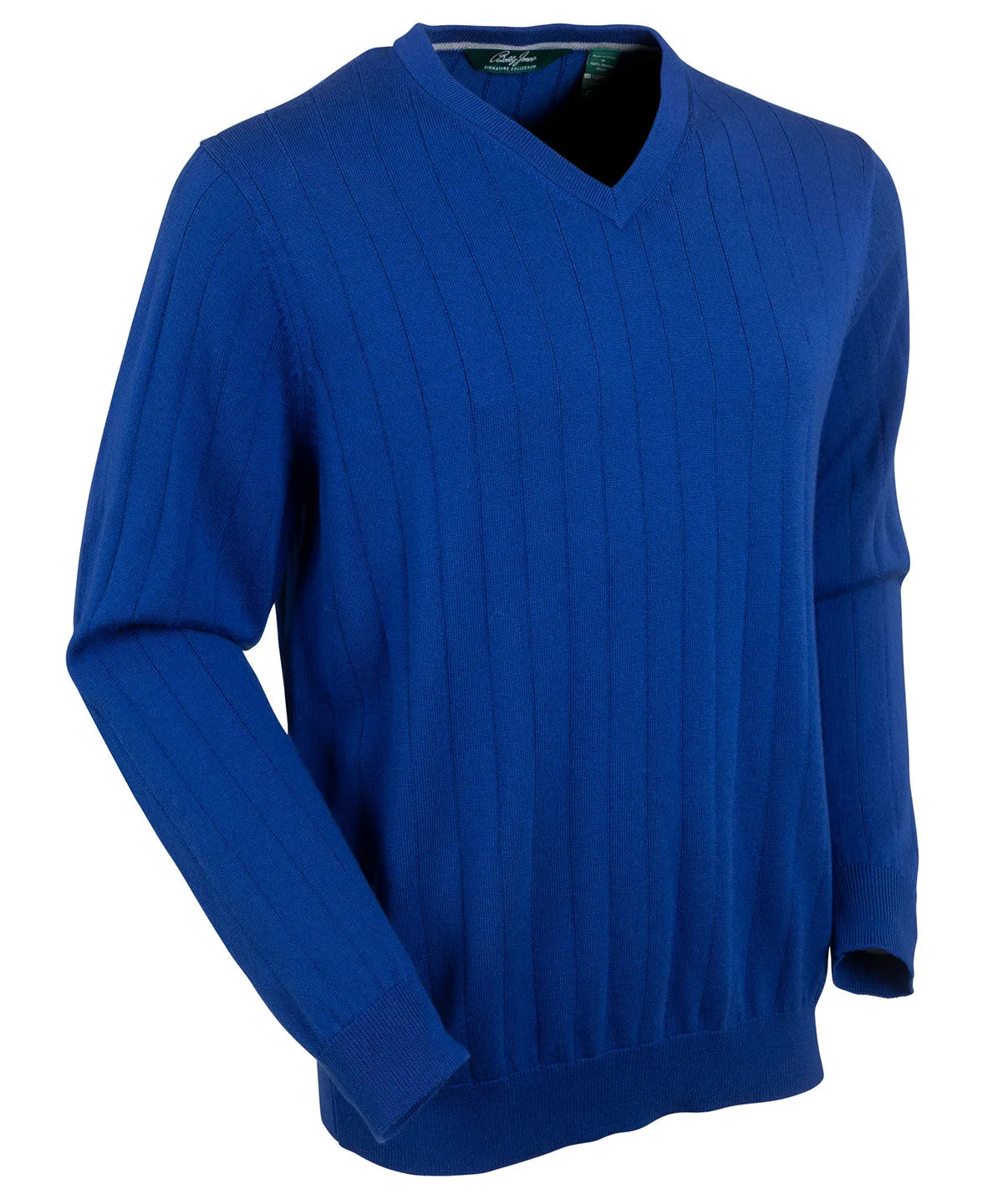 Signature Merino V-neck Pullover Sweater