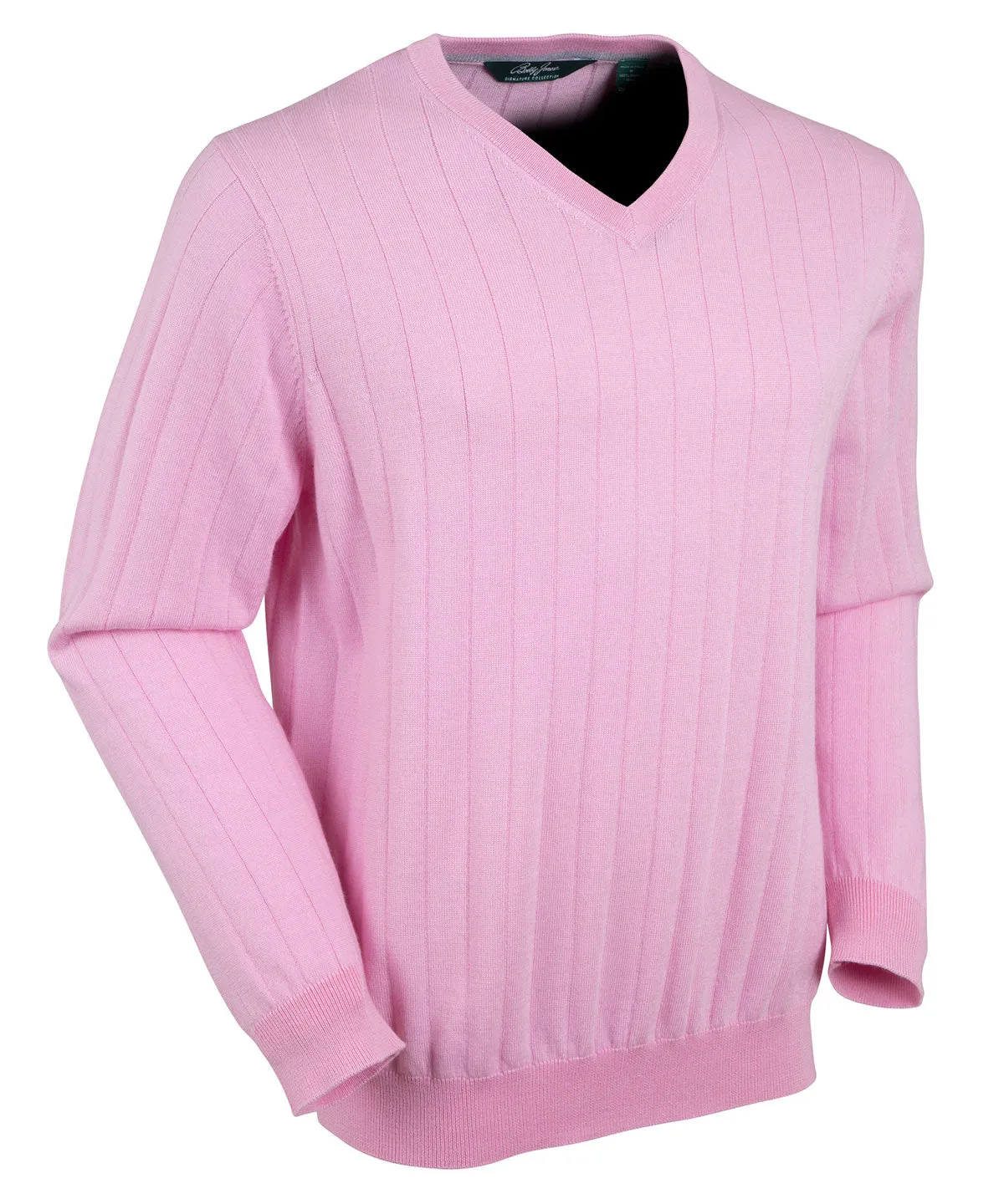 Signature Merino V-neck Pullover Sweater