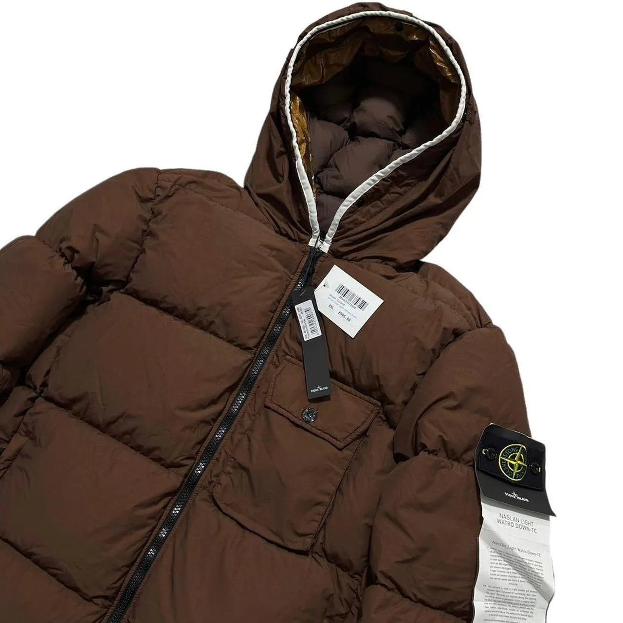 Stone Island Naslan Down-TC Jacket