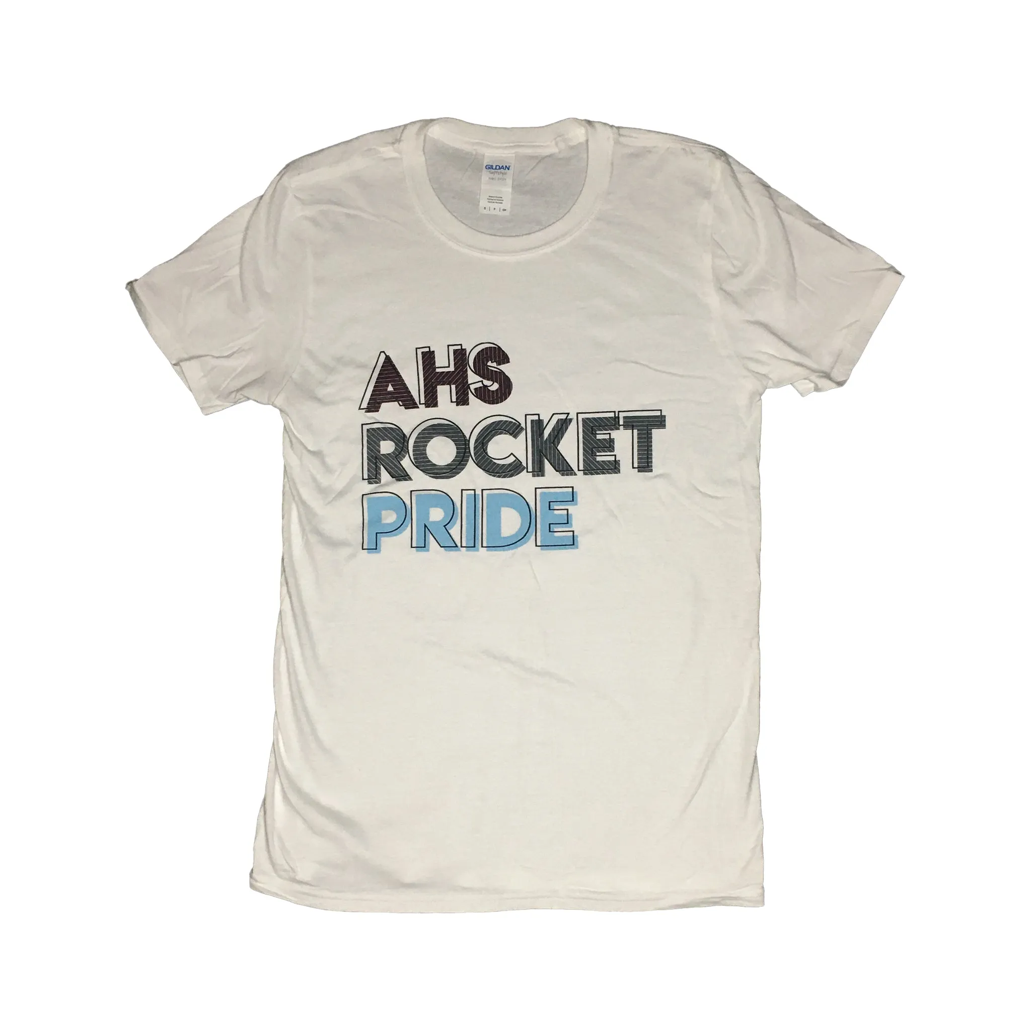 T-Shirt - White - AHS Rocket Pride