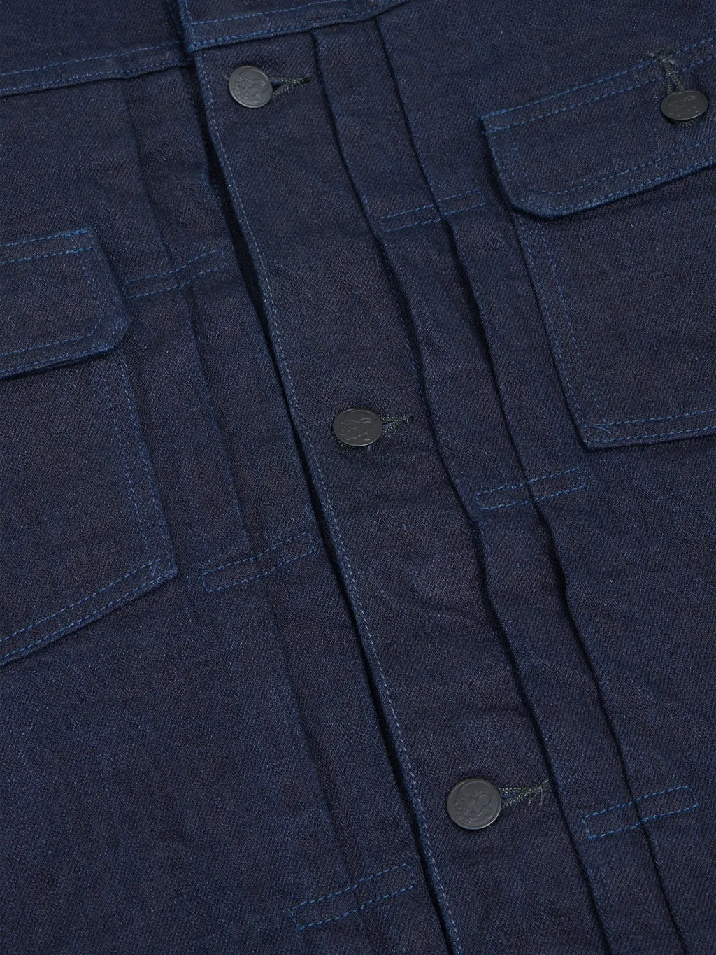 Tanuki "Indigo x Indigo" 15oz Type II Jacket