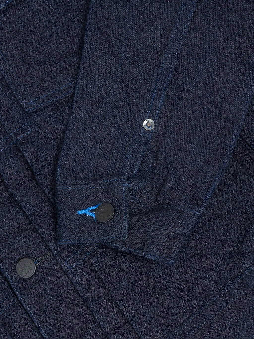 Tanuki "Indigo x Indigo" 15oz Type II Jacket