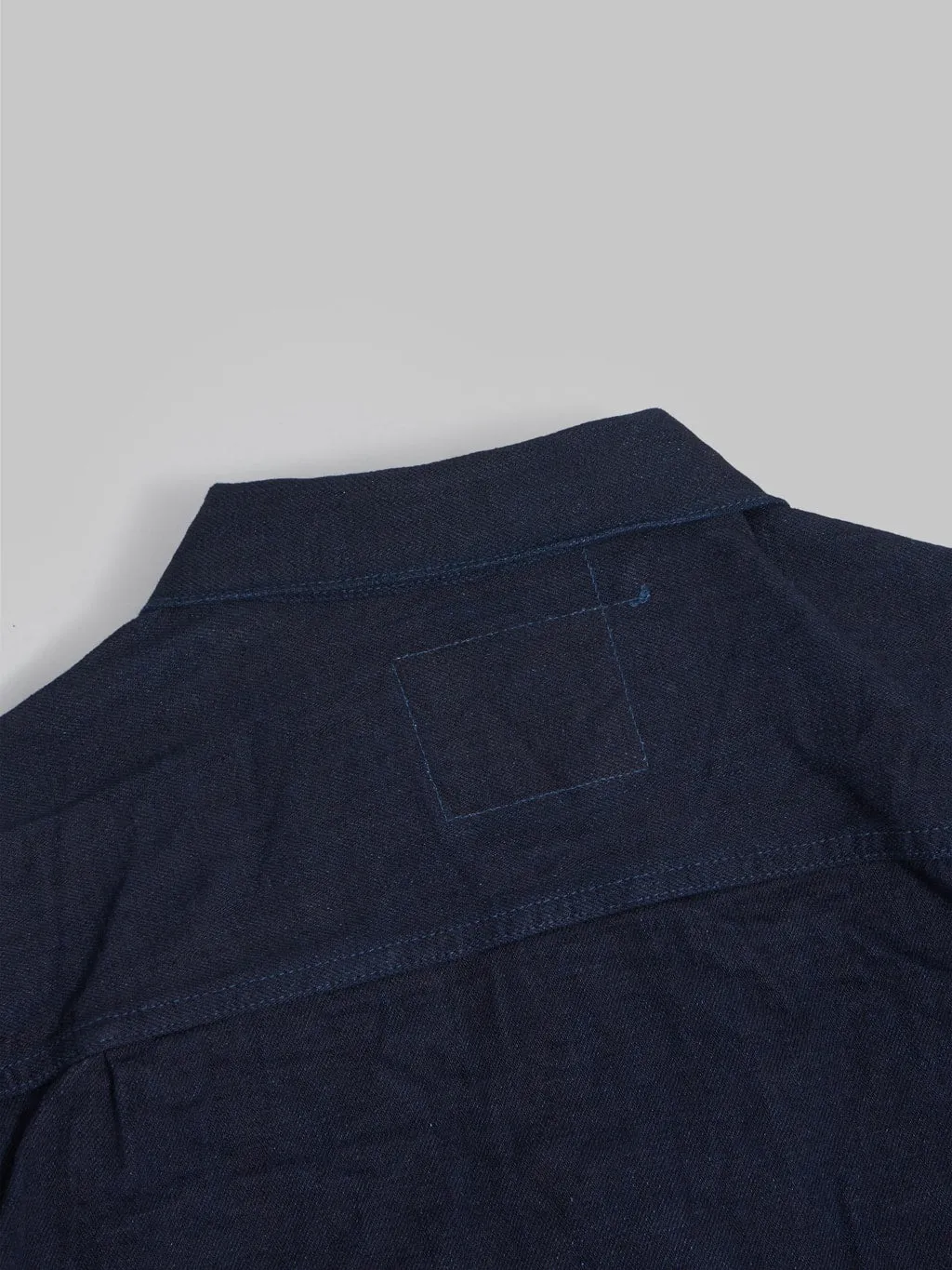 Tanuki "Indigo x Indigo" 15oz Type II Jacket