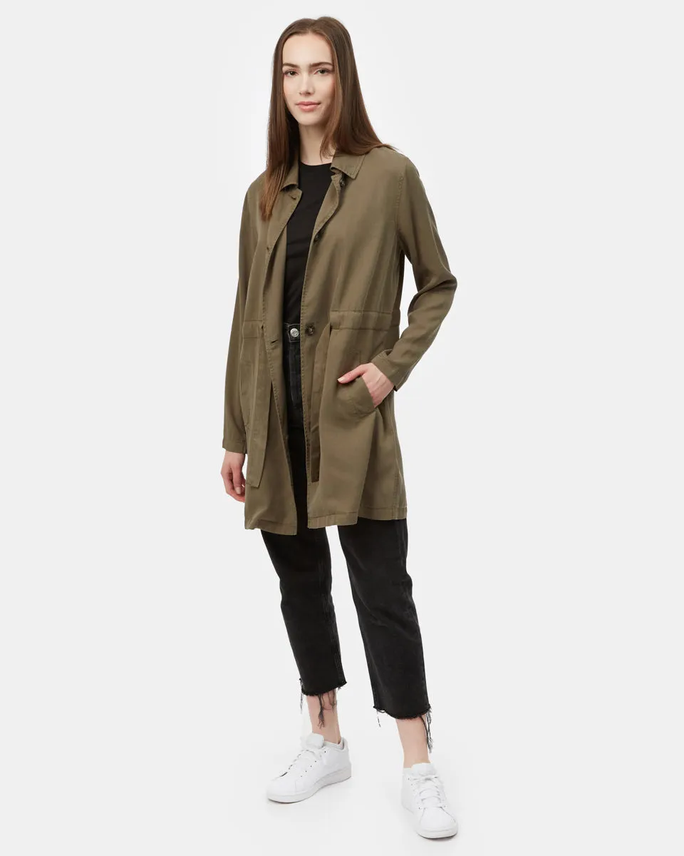 Tencel Soft Trench