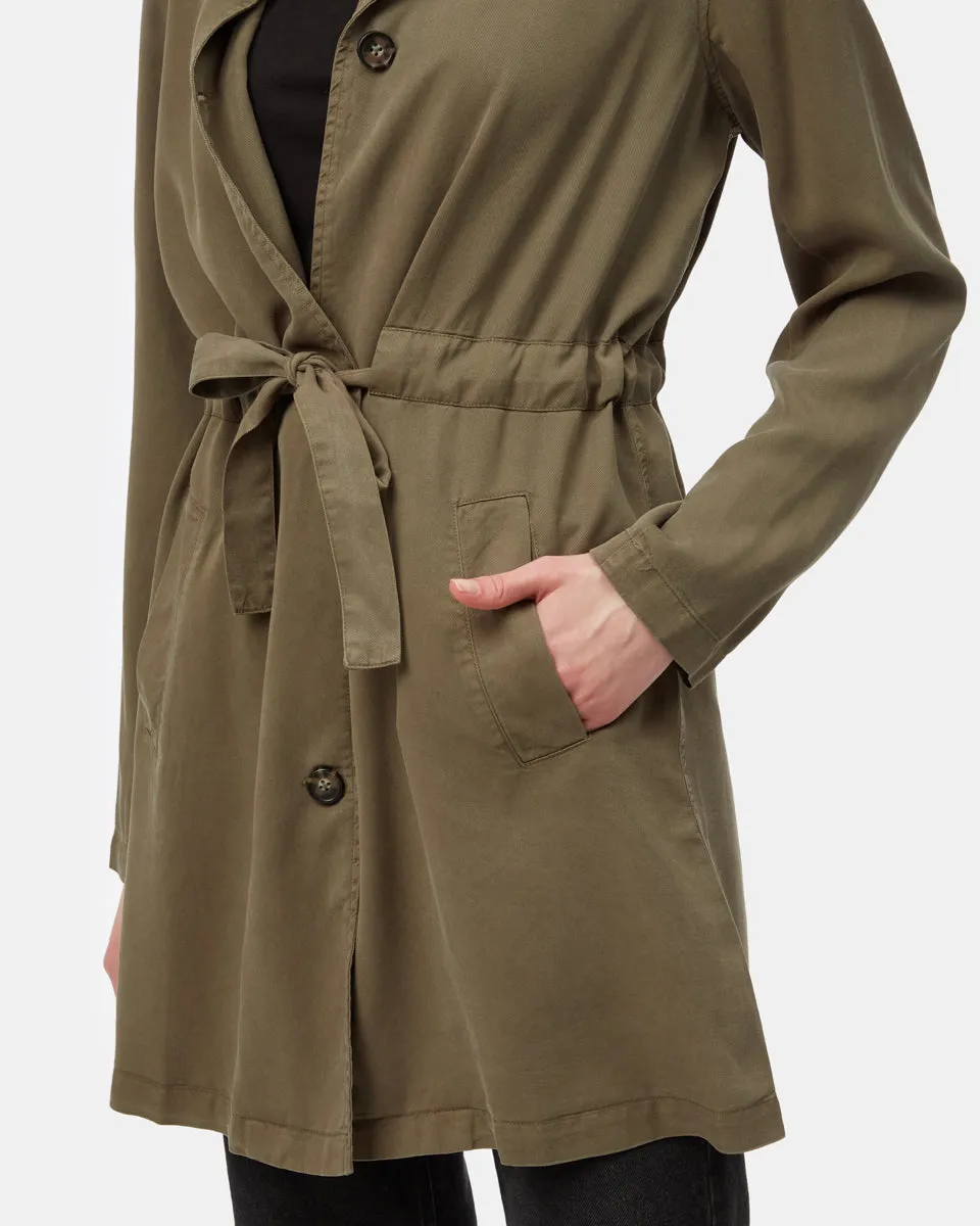 Tencel Soft Trench